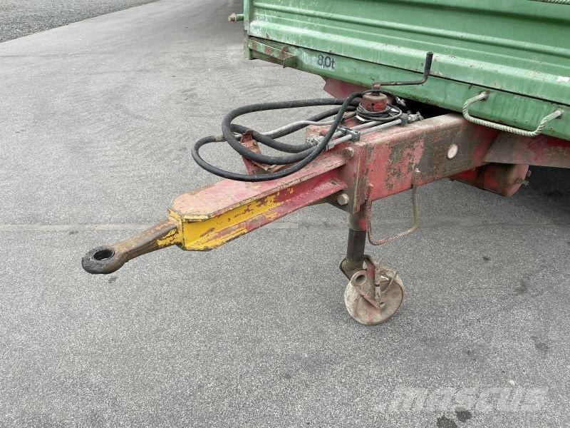 Eckart 3DSK8 Kippiperävaunut