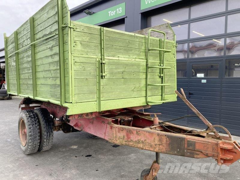  EINACHS-KIPPER Kippiperävaunut