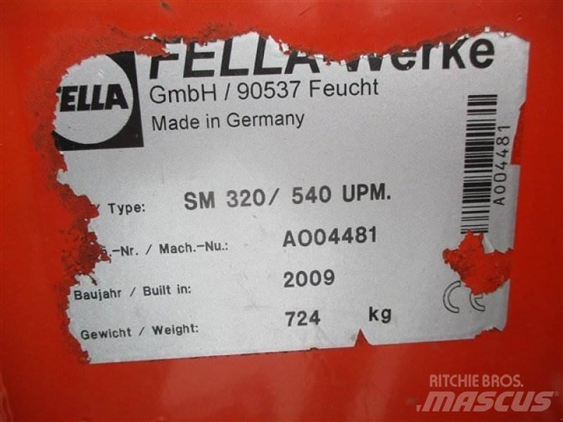 Fella SM 320 Niittokoneet