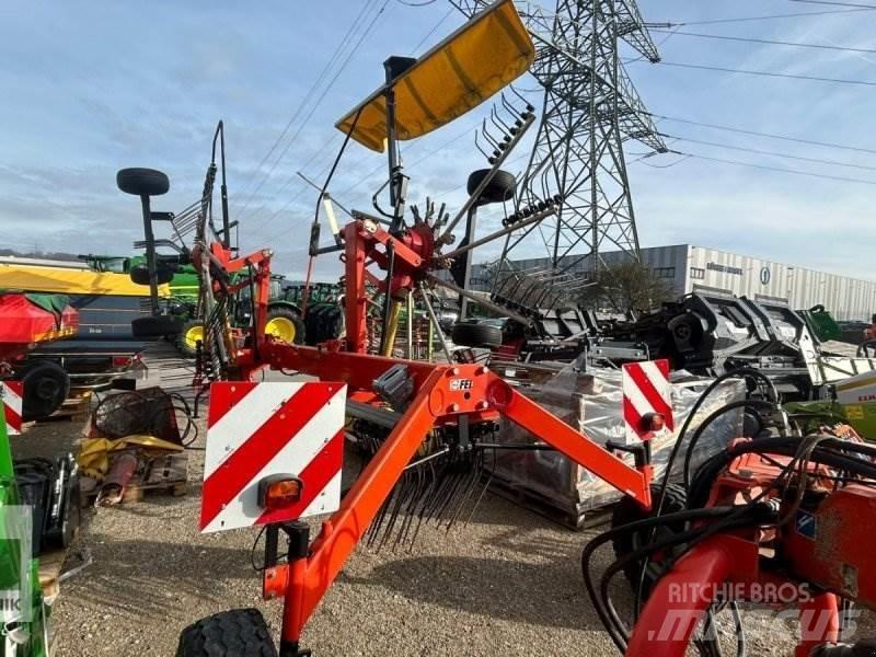 Fella TS 1402 Karhottimet