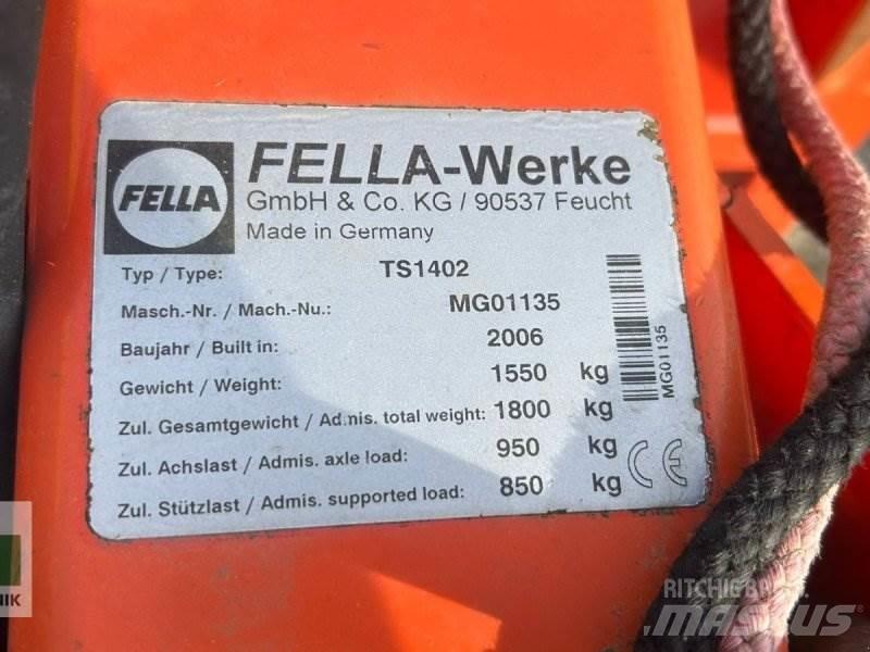 Fella TS 1402 Karhottimet