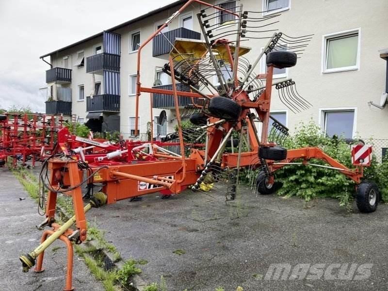 Fella TS 1402 Karhottimet