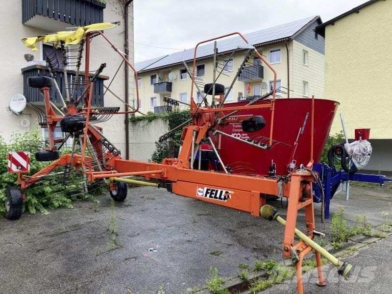Fella TS 1402 Karhottimet