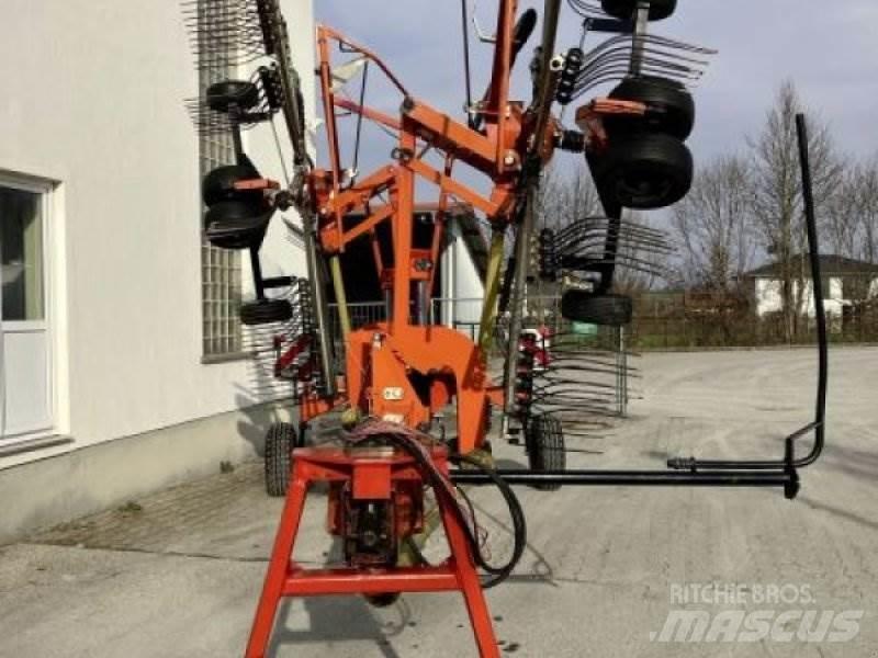 Fella TS 1602 Karhottimet