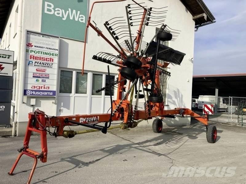 Fella TS 1602 Karhottimet