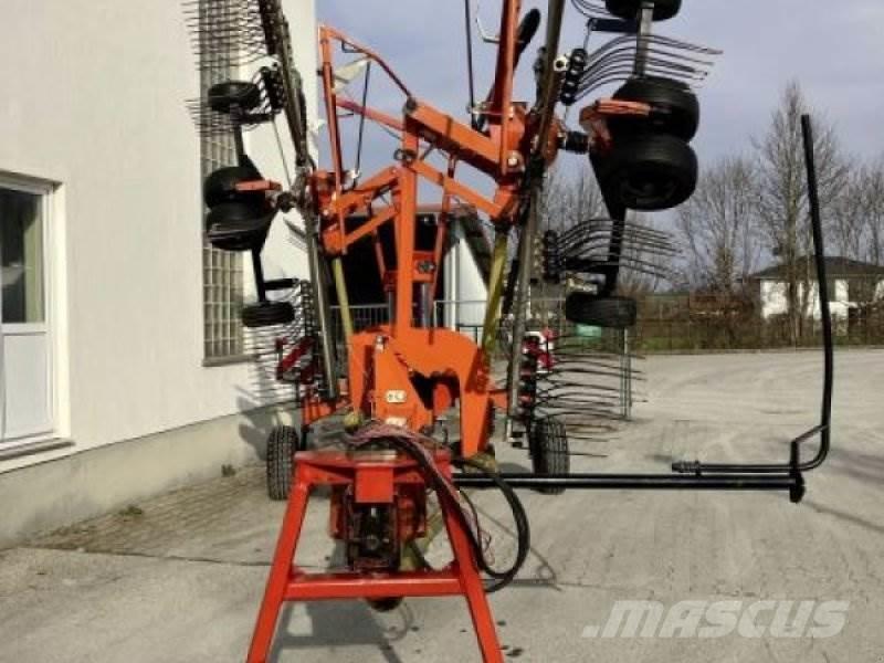 Fella TS 1602 Karhottimet