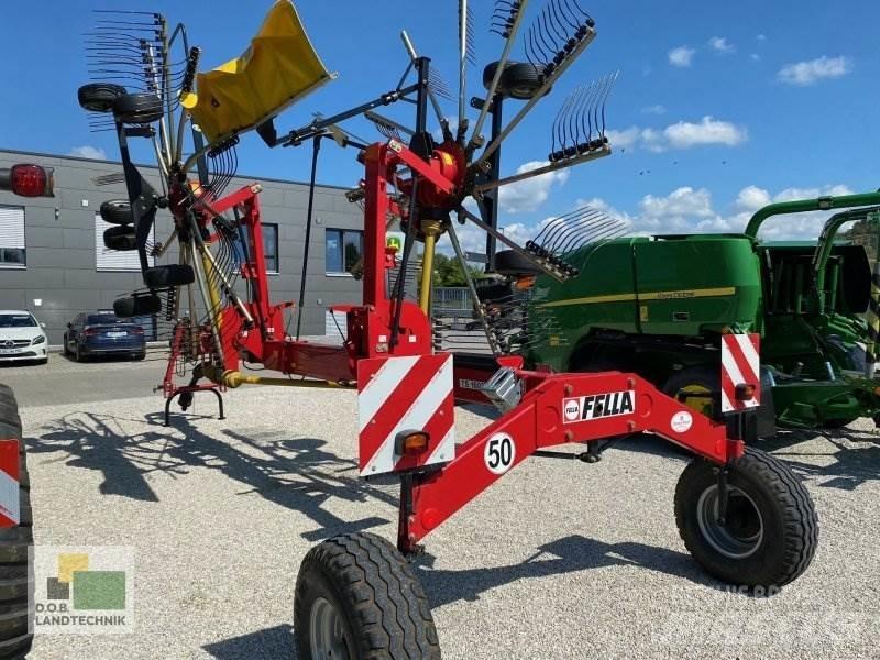 Fella TS 1603 Karhottimet