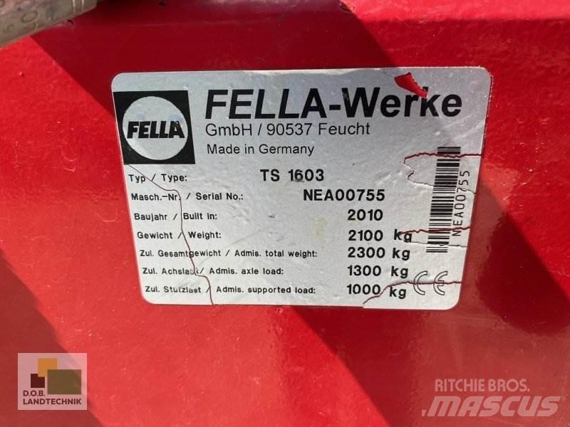 Fella TS 1603 Karhottimet