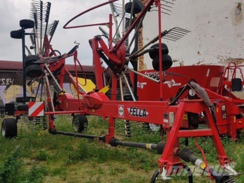 Fella TS 7850 Karhottimet