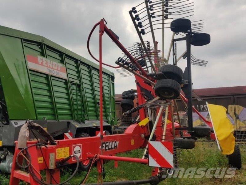 Fella TS 7850 Karhottimet