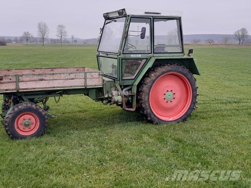 Fendt 275 GT Kaksipyörätraktorit