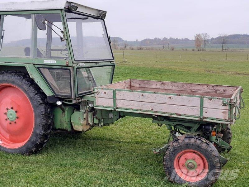 Fendt 275 GT Kaksipyörätraktorit
