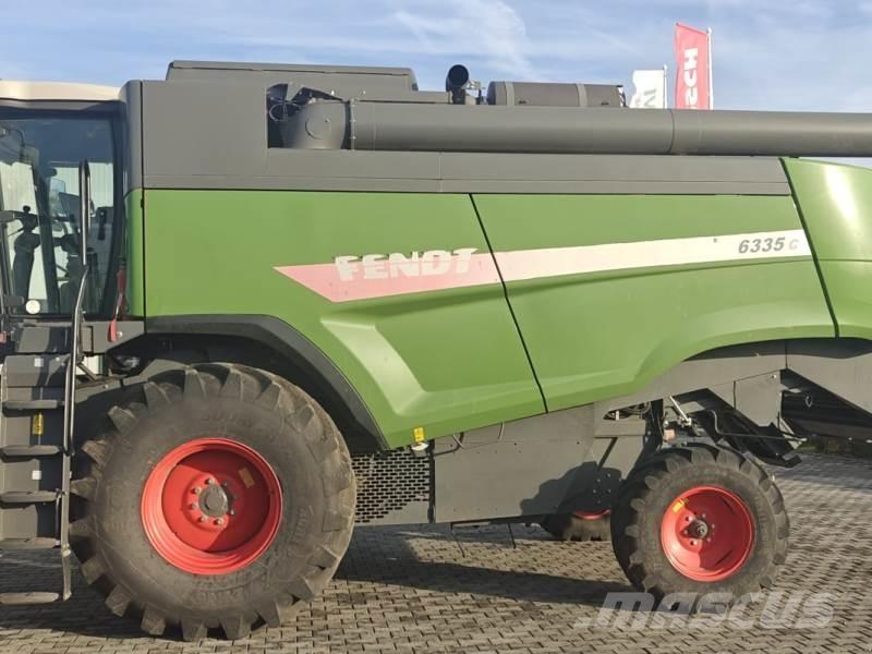 Fendt 6335 C Leikkuupuimurit