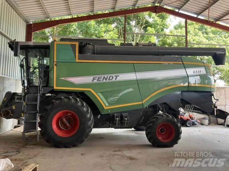 Fendt 6335 C Leikkuupuimurit