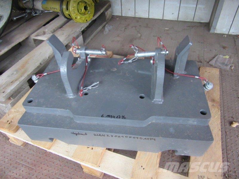 Fendt gewicht Traktorit