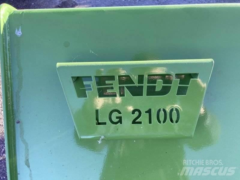 Fendt LG 2100 Etukuormaimen varusteet