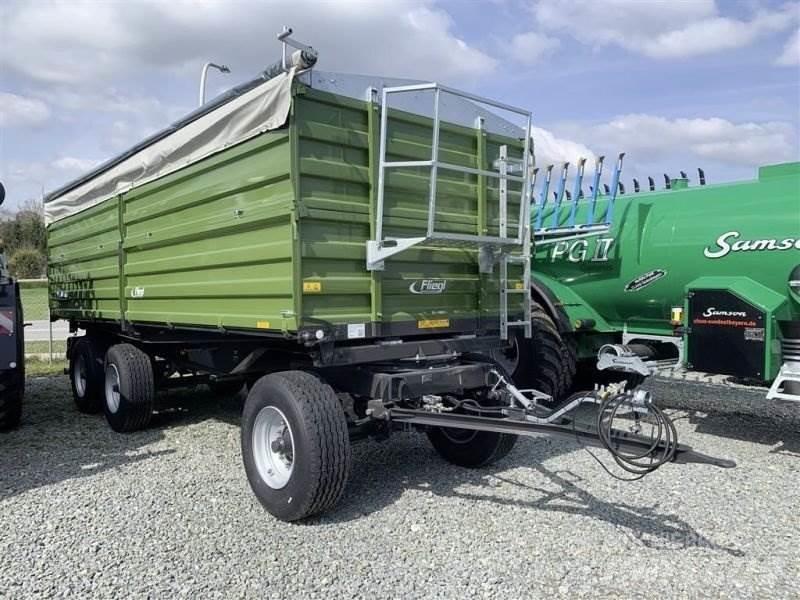 Fliegl DDK 240 Muut perävaunut