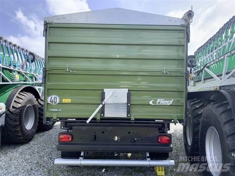Fliegl DDK 240 Muut perävaunut