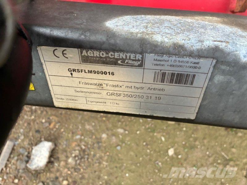 Fliegl Fräsfix Muut heinä- ja tuorerehukoneet