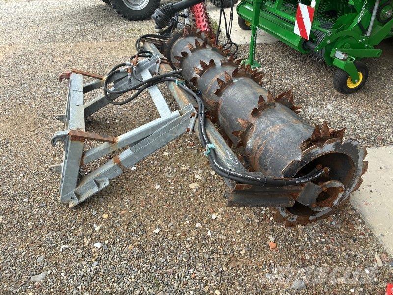 Fliegl Fräsfix Muut heinä- ja tuorerehukoneet