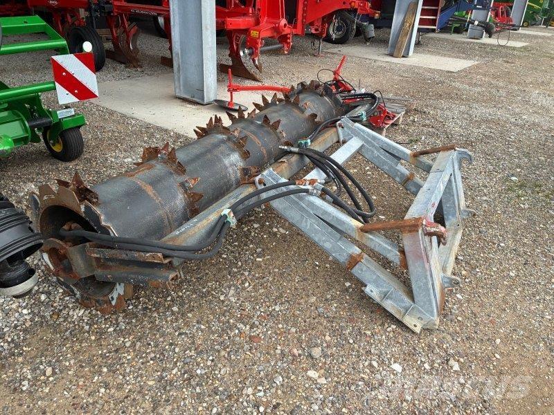 Fliegl Fräsfix Muut heinä- ja tuorerehukoneet