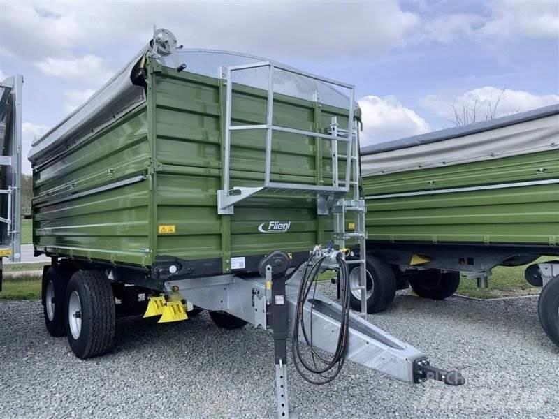 Fliegl TDK 200 Kippiperävaunut