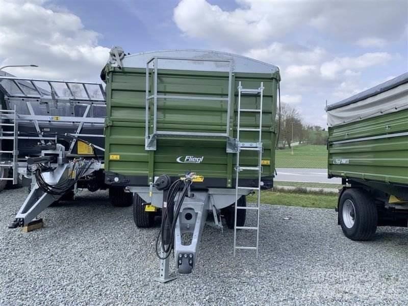 Fliegl TDK 200 Kippiperävaunut