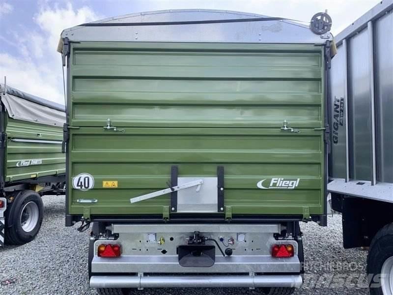 Fliegl TDK 200 Kippiperävaunut