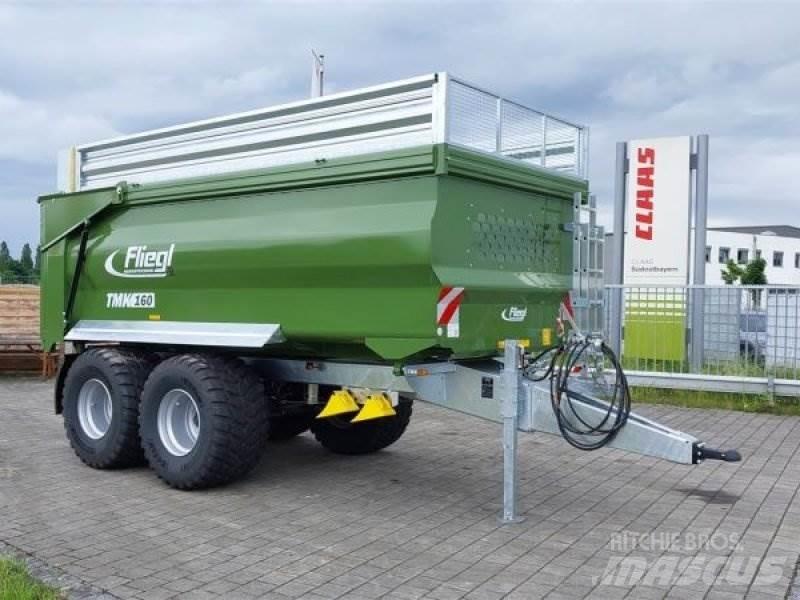 Fliegl TMK 160 Kippiperävaunut