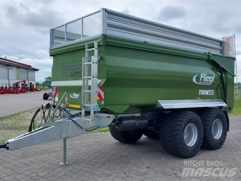 Fliegl TMK 160 Kippiperävaunut
