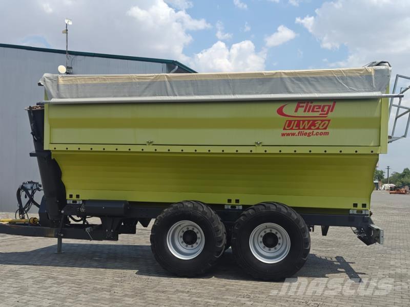 Fliegl ULW 30 Muut perävaunut
