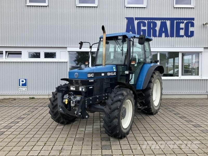 Ford 6640 Traktorit