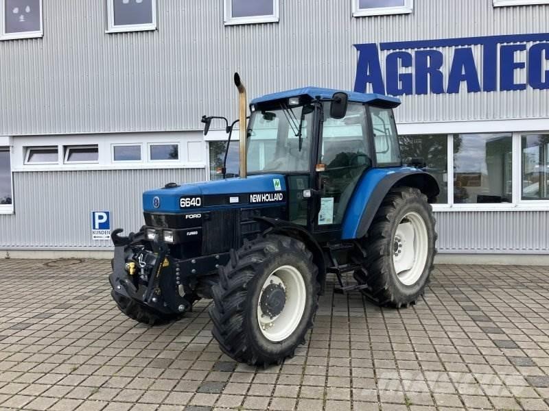 Ford 6640 Traktorit