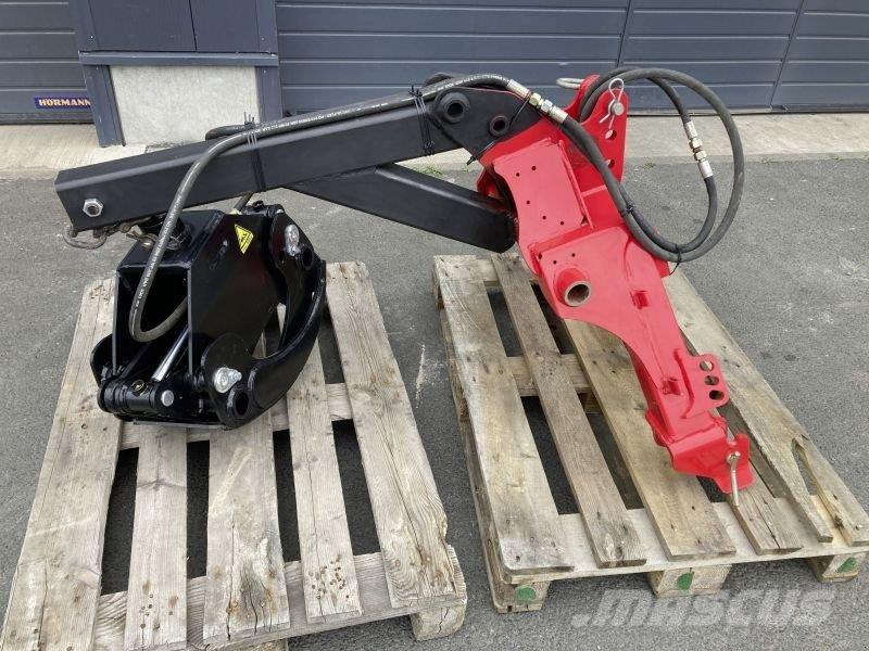  FORSTZANGE Harvesterinosturit