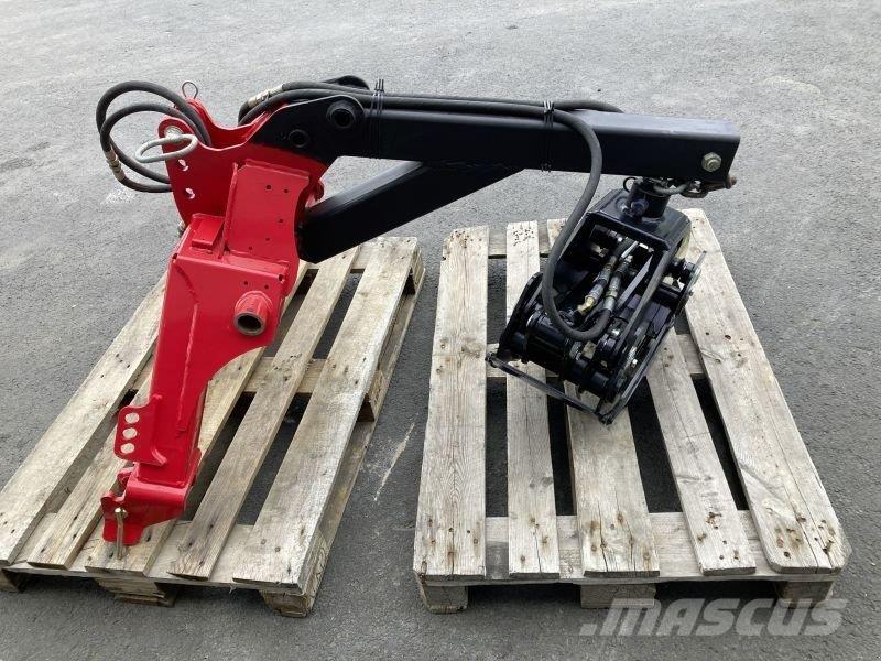  FORSTZANGE Harvesterinosturit