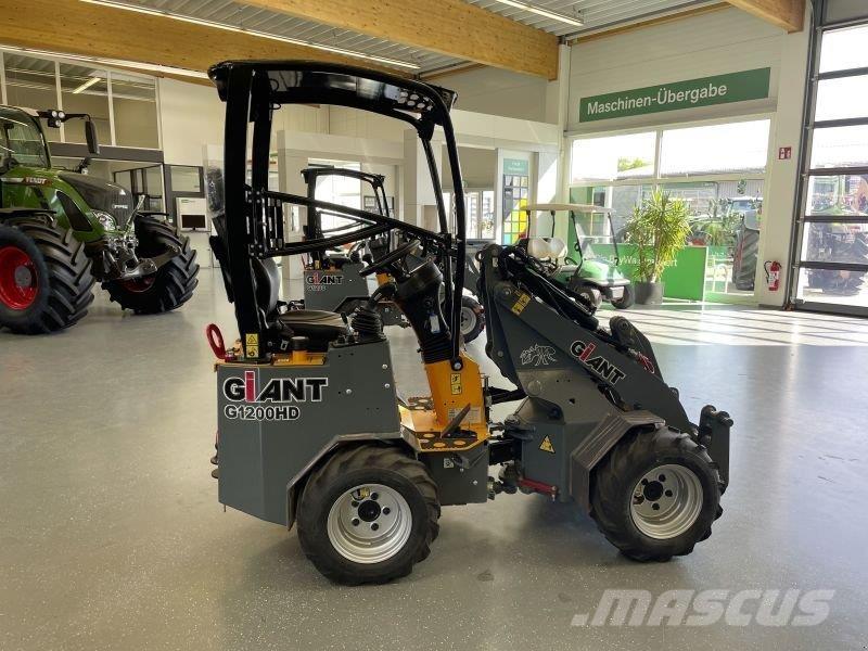 GiANT G1200 HD Liukuohjatut kuormaajat