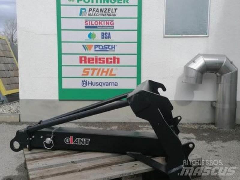 GiANT KRANARM Traktorit