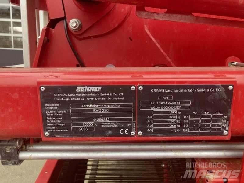 Grimme EVO 280 Perunannostokoneet