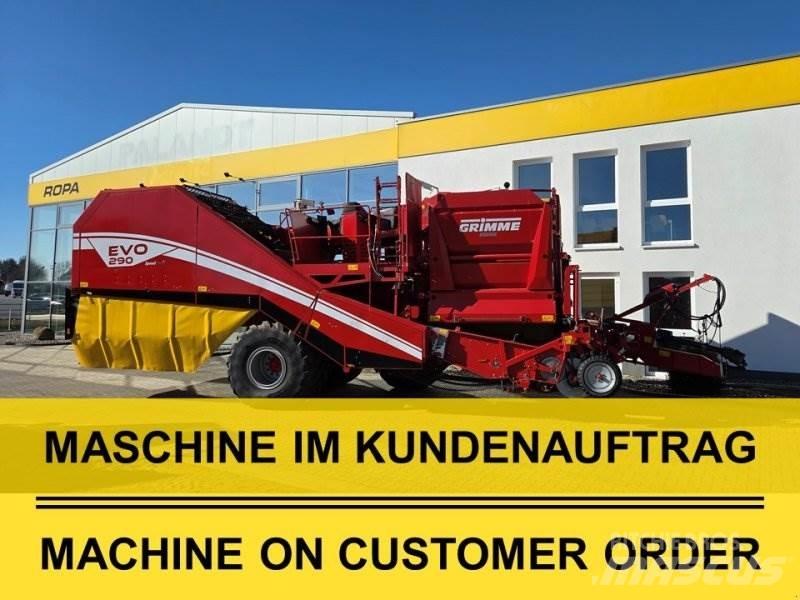 Grimme EVO 290 Perunannostokoneet