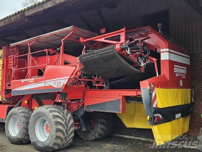 Grimme EVO 290 Perunannostokoneet