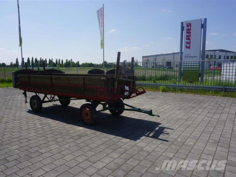  GUMMIWAGEN Kippiperävaunut