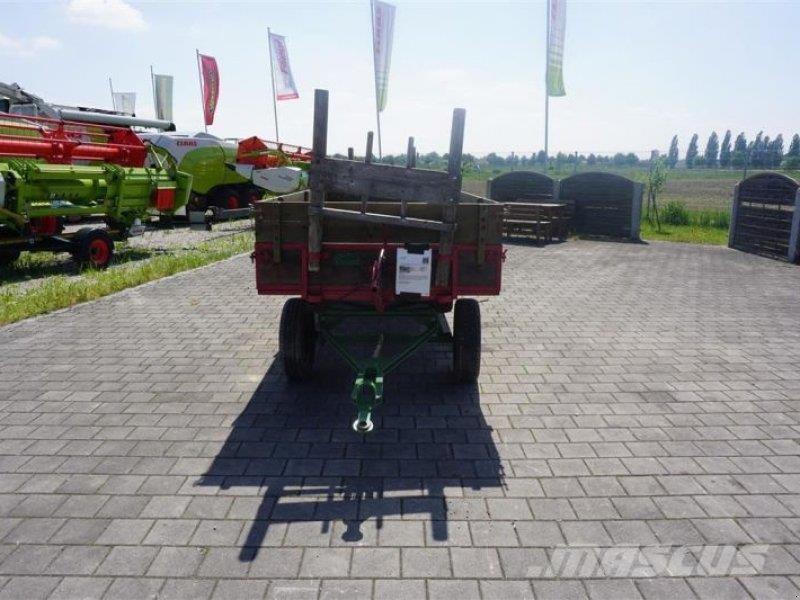  GUMMIWAGEN Kippiperävaunut