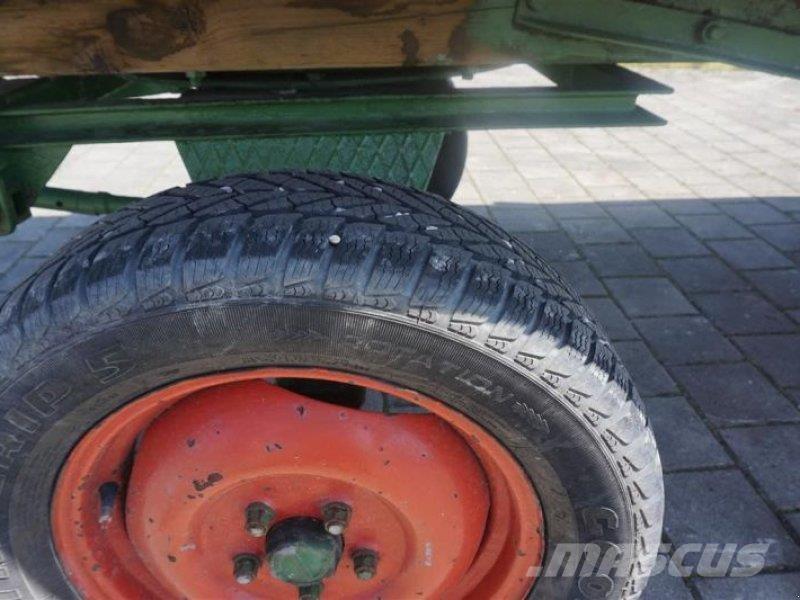  GUMMIWAGEN Kippiperävaunut