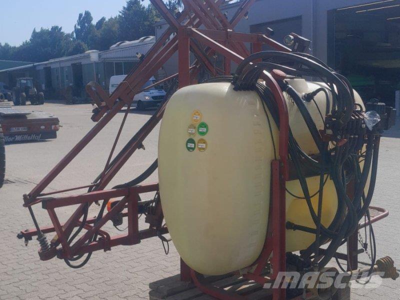 Hardi NK 800 Kuivalannan levittimet