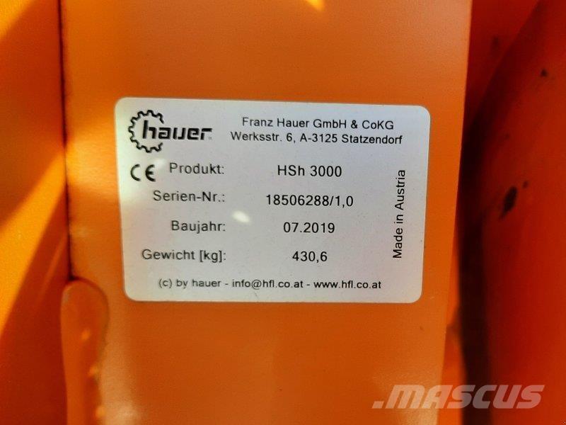 Hauer HSH 3000 Lumiaurat