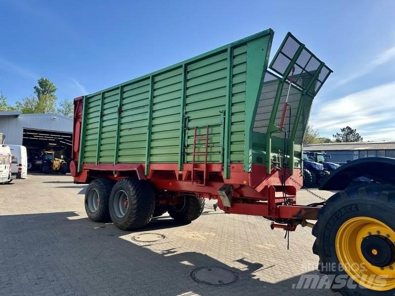 Hawe SLW 40 T Hakeperävaunut