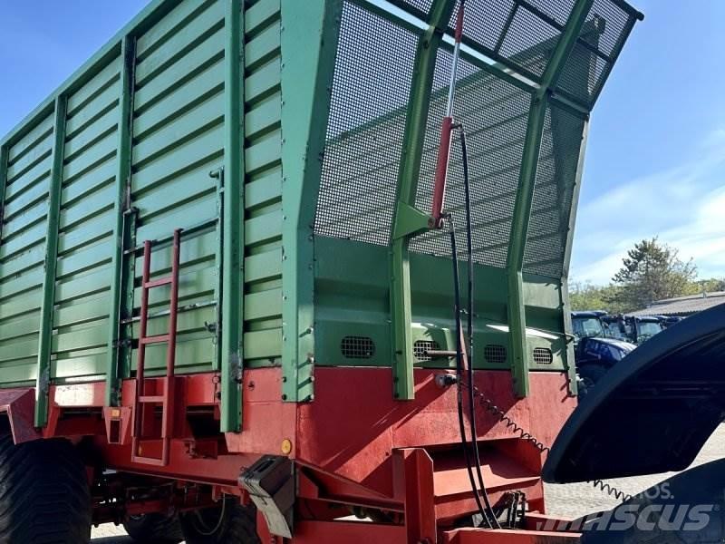 Hawe SLW 40 T Hakeperävaunut