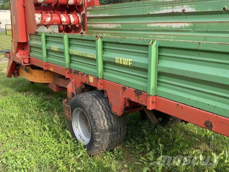 Hawe SV 2 R Rehuvaunut