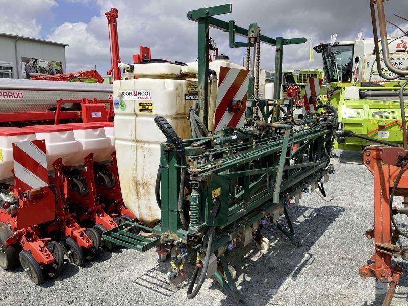 Holder IS 1000 Kuivalannan levittimet