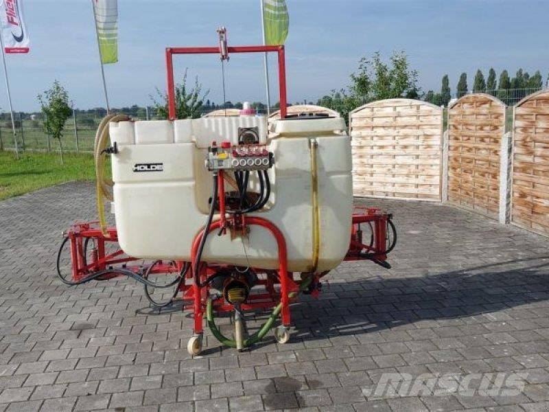 Holder IS 61 Kuivalannan levittimet